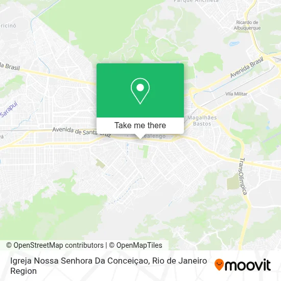 Igreja Nossa Senhora Da Conceiçao map