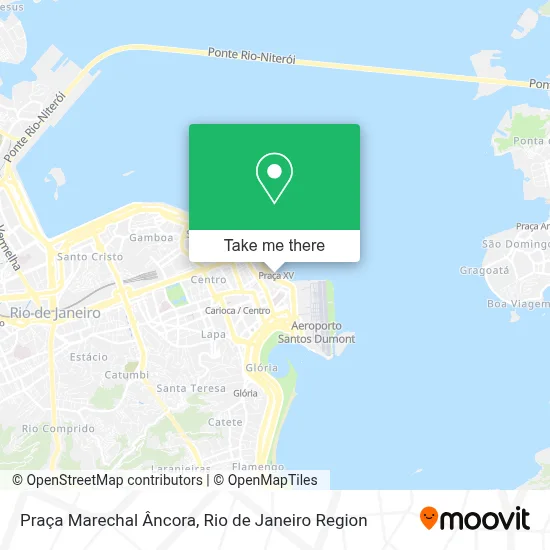 Praça Marechal Âncora map