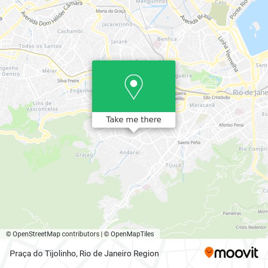 Praça do Tijolinho map