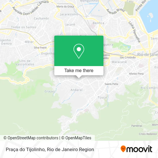 Praça do Tijolinho map