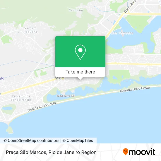 Praça São Marcos map