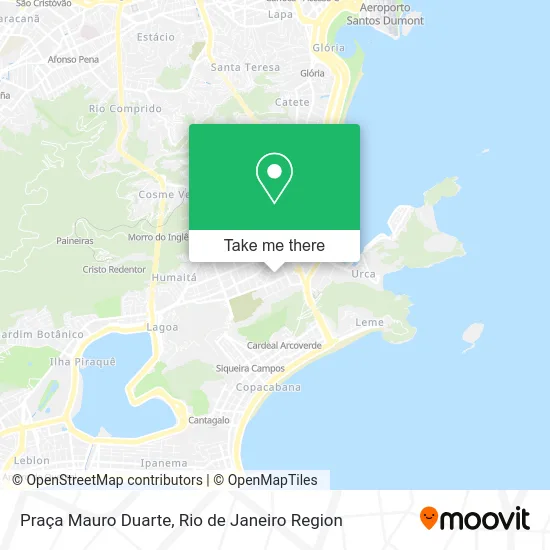 Praça Mauro Duarte map