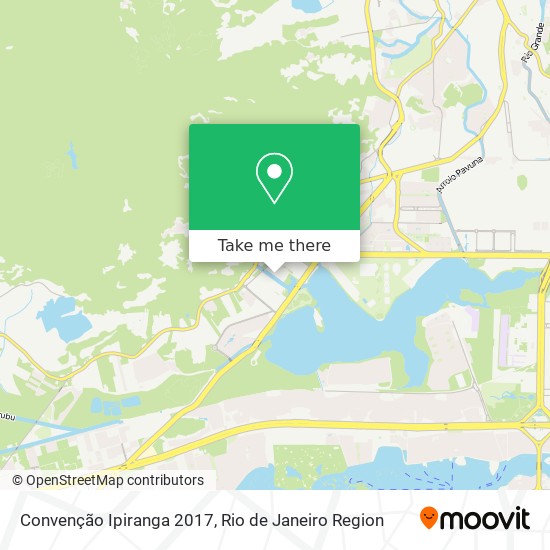 Mapa Convenção Ipiranga 2017