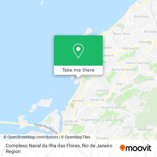 Complexo Naval da Ilha das Flores map