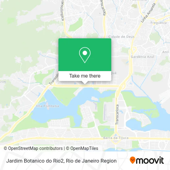 Jardim Botanico do Rio2 map