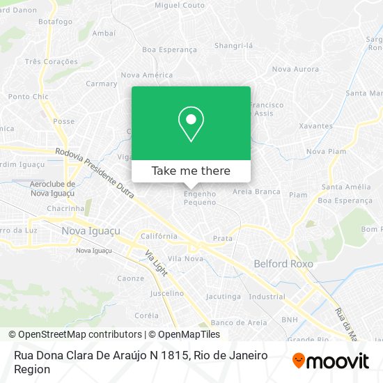 Rua Dona Clara De Araújo N 1815 map