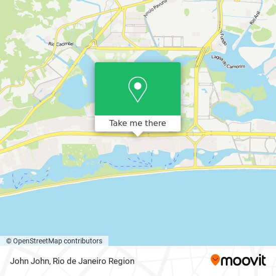 Mapa John John