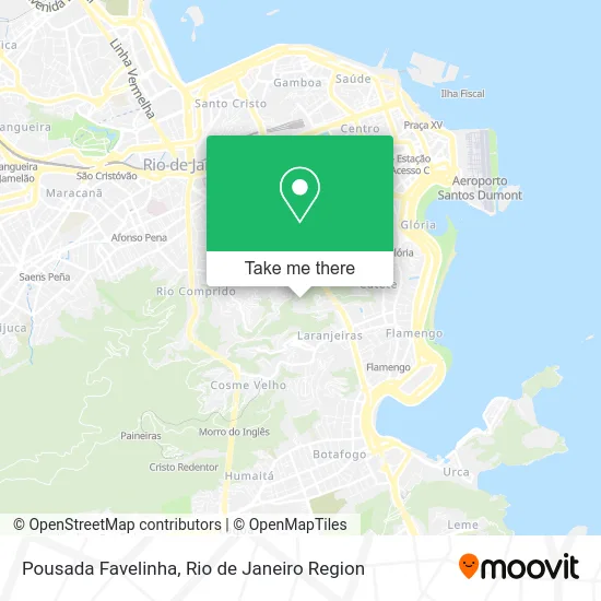 Pousada Favelinha map