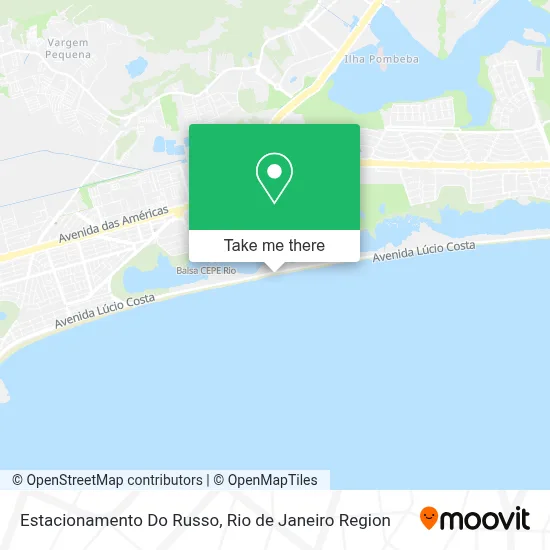 Estacionamento Do Russo map