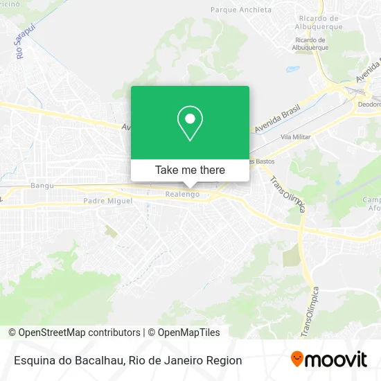 Esquina do Bacalhau map