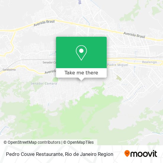 Pedro Couve Restaurante map