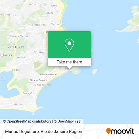 Marius Degustare map