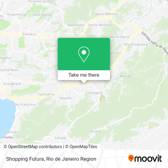 Shopping Futura map