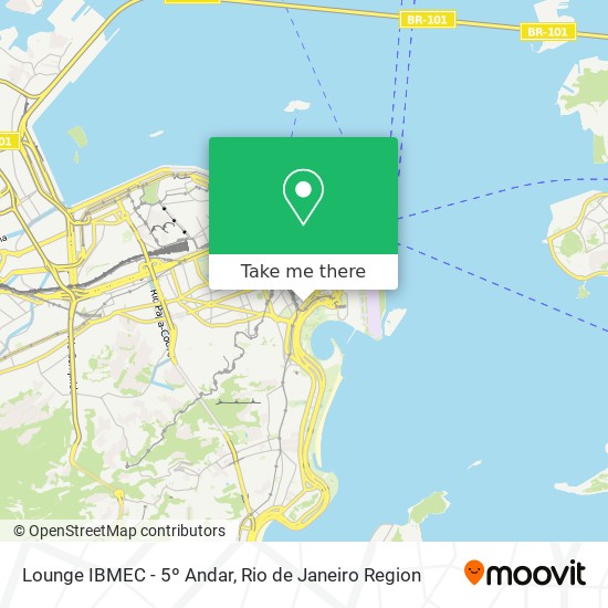 Lounge IBMEC - 5º Andar map