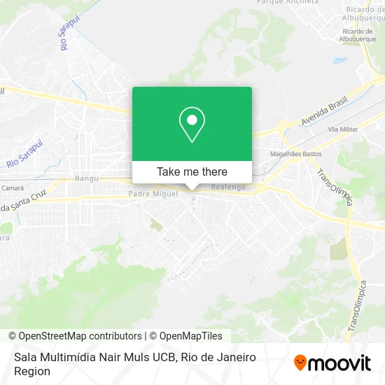 Sala Multimídia Nair Muls UCB map