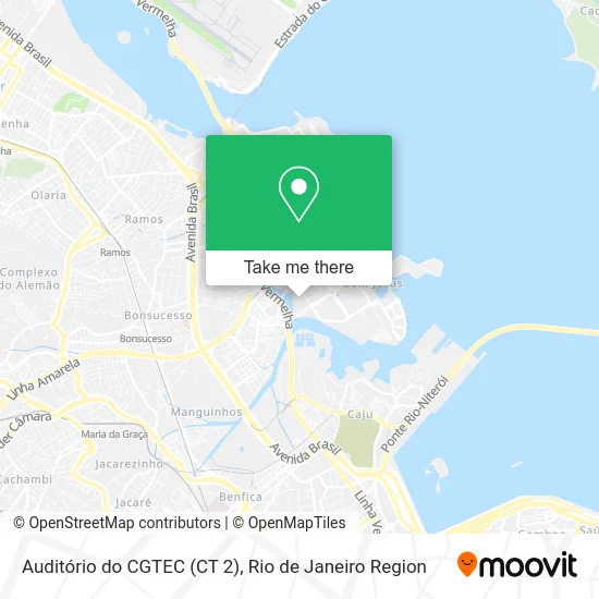 Auditório do CGTEC (CT 2) map