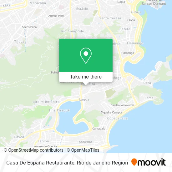 Casa De España Restaurante map