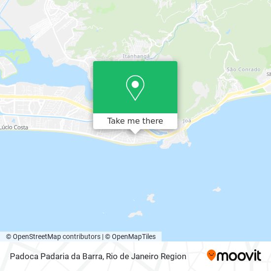 Padoca Padaria da Barra map