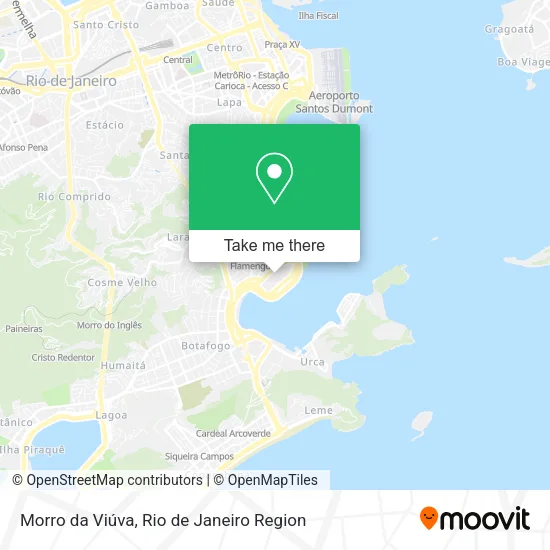 Morro da Viúva map