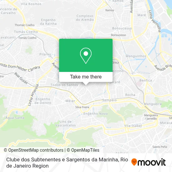 Clube dos Subtenentes e Sargentos da Marinha map