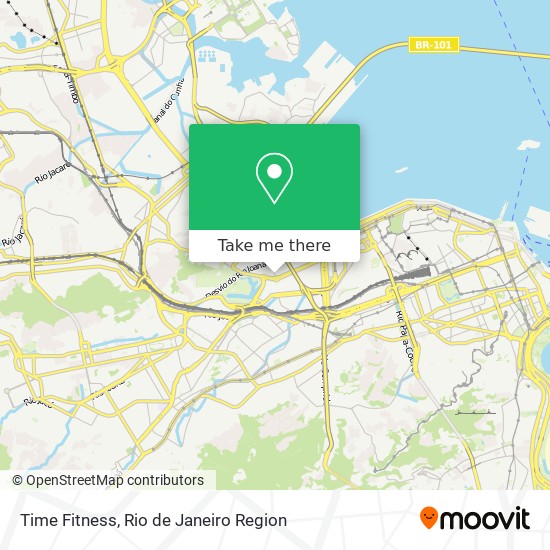 Time Fitness map