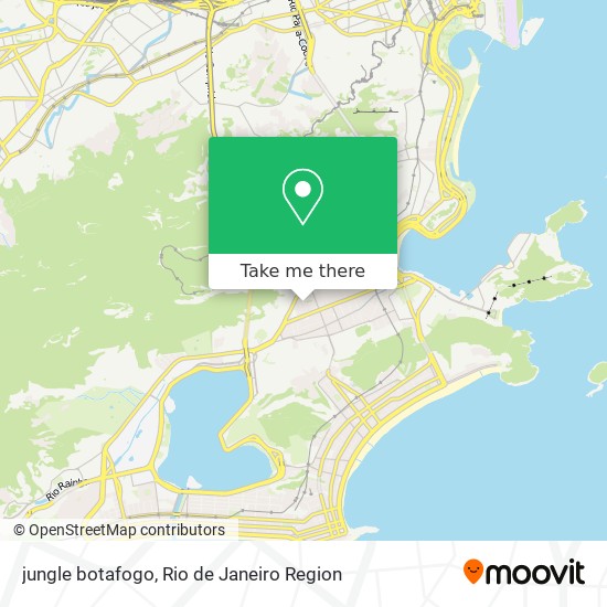 jungle botafogo map