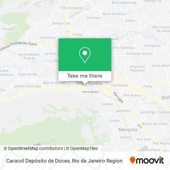 Caracol Depósito de Doces map