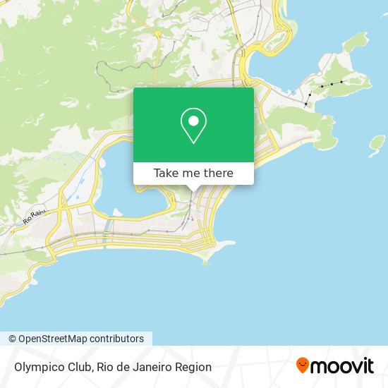 Olympico Club map