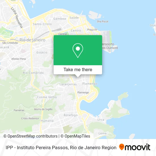 IPP - Instituto Pereira Passos map