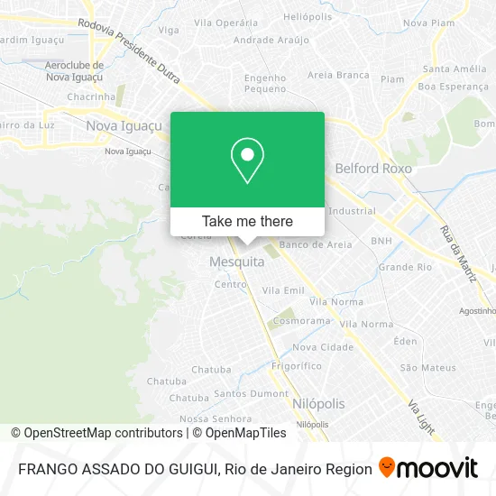FRANGO ASSADO DO GUIGUI map