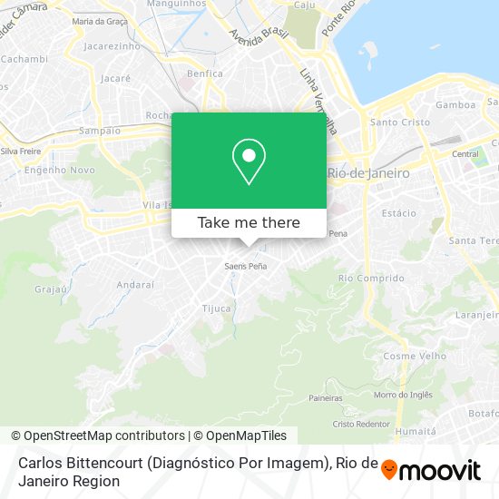 Carlos Bittencourt (Diagnóstico Por Imagem) map