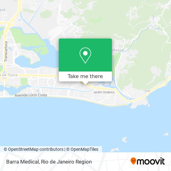 Mapa Barra Medical
