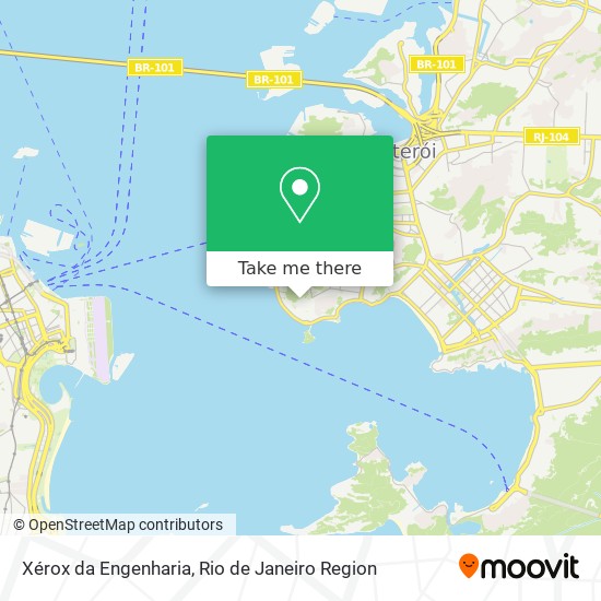 Xérox da Engenharia map