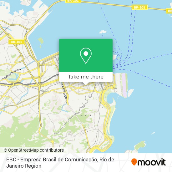 Mapa EBC - Empresa Brasil de Comunicação