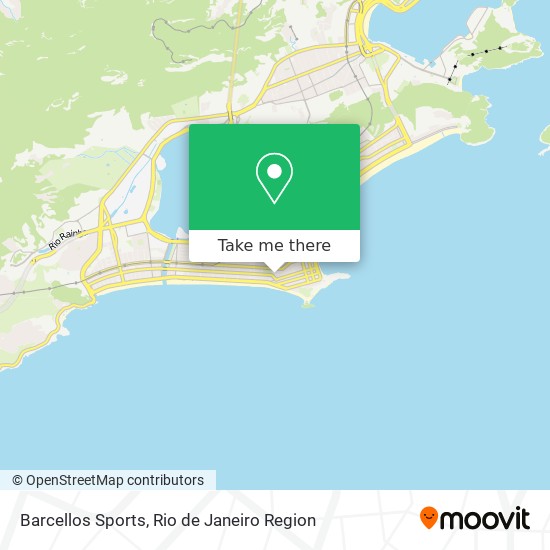 Barcellos Sports map