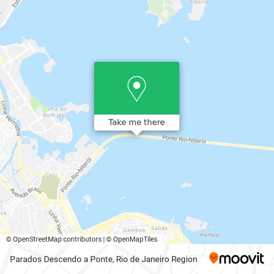 Parados Descendo a Ponte map