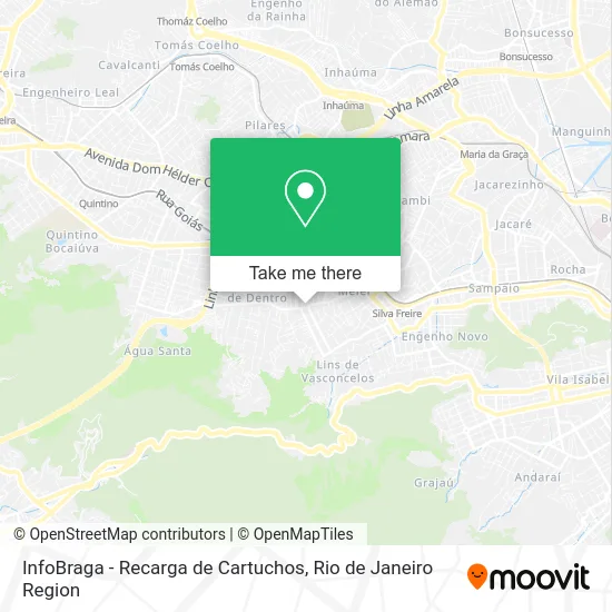 InfoBraga - Recarga de Cartuchos map