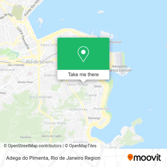 Adega do Pimenta map