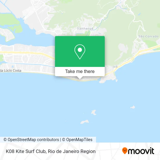 K08 Kite Surf Club map
