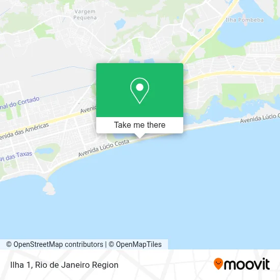 Ilha 1 map