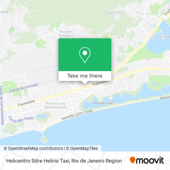 Helicentro Sdre Helirio Taxi map