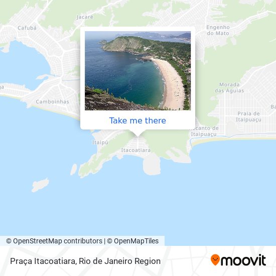 Mapa Praça Itacoatiara