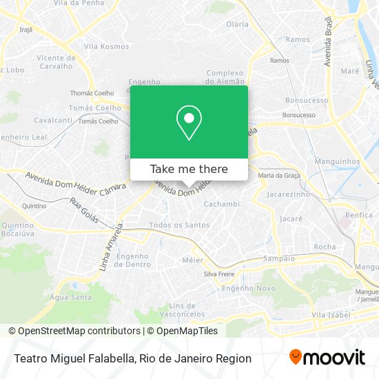 Teatro Miguel Falabella map