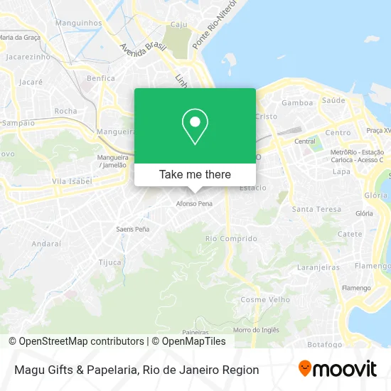 Magu Gifts & Papelaria map