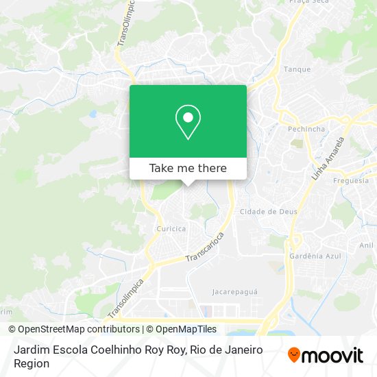 Jardim Escola Coelhinho Roy Roy map