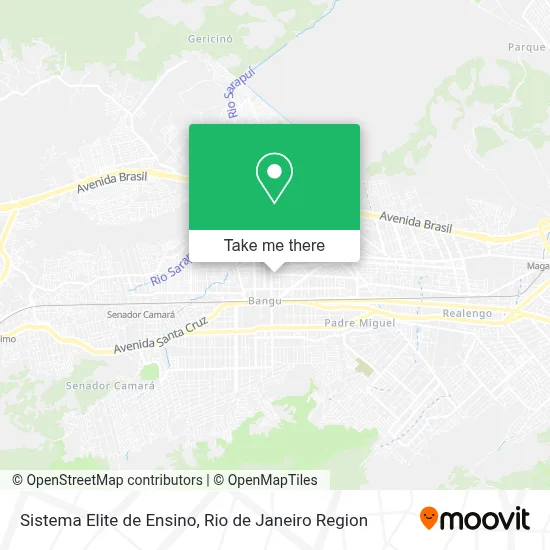 Sistema Elite de Ensino map