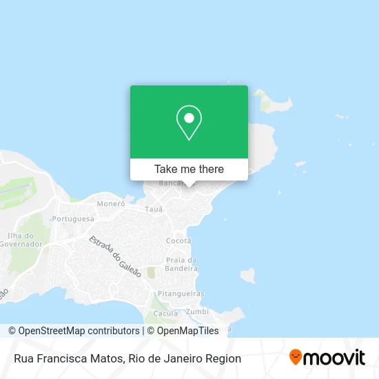 Rua Francisca Matos map
