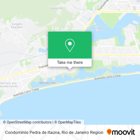 Condomínio Pedra de Itaúna map