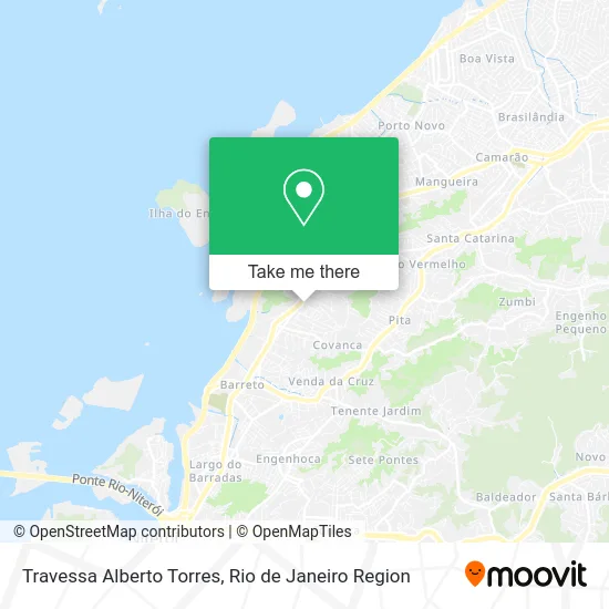 Travessa Alberto Torres map