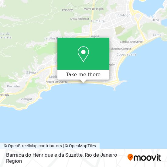 Barraca do Henrique e da Suzette map